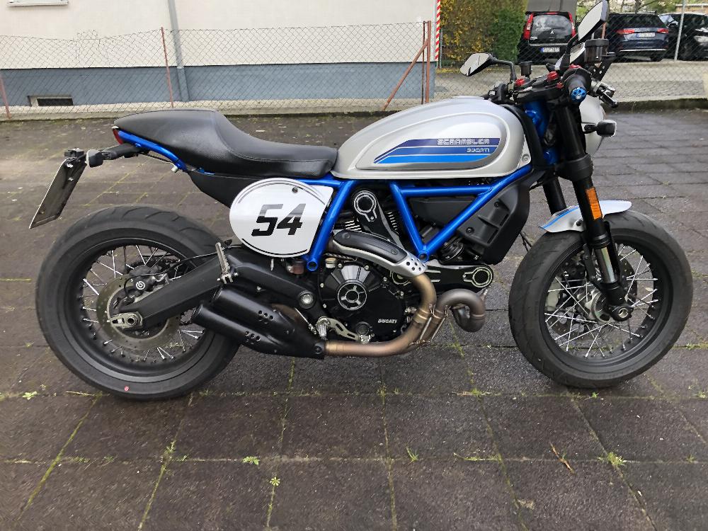 Motorrad verkaufen Ducati Scrambler Café Racer Ankauf
